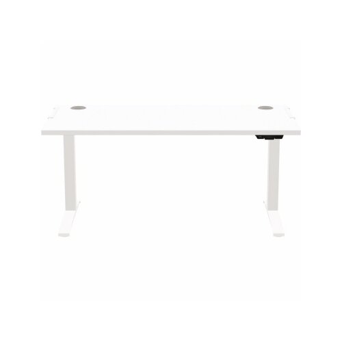 Fellowes® Schreibtisch Levado™ 1.600 x 640-1.260 x 800 mm (B x H x T)