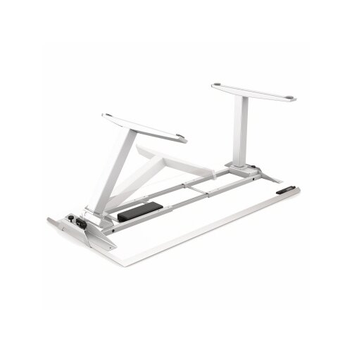 Fellowes® Schreibtisch Levado™ 1.600 x 640-1.260 x 800 mm (B x H x T)