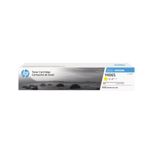 HP Toner CLT-Y406S gelb