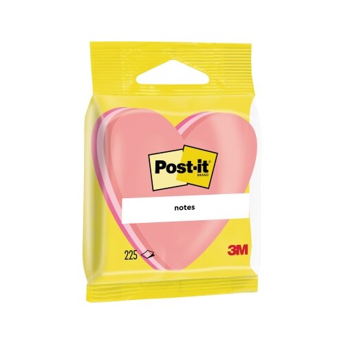Post-it® Haftnotizwürfel Herz