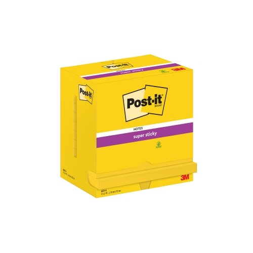 Post-it® Haftnotiz Super Sticky Notes
