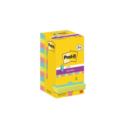 Post-it® Haftnotiz Super Sticky Z-Notes Cosmic Collection