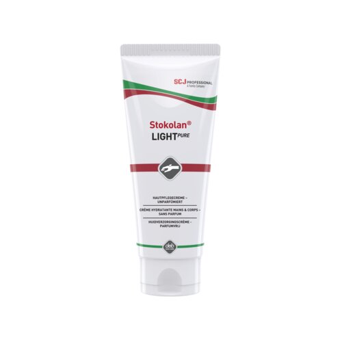 SC Johnson PROFESSIONAL Hautpflegecreme Stokolan® LIGHT PURE 0,1 l