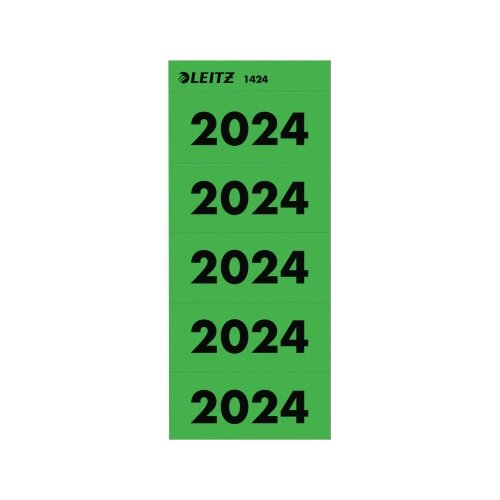 Leitz Jahresschild 2024