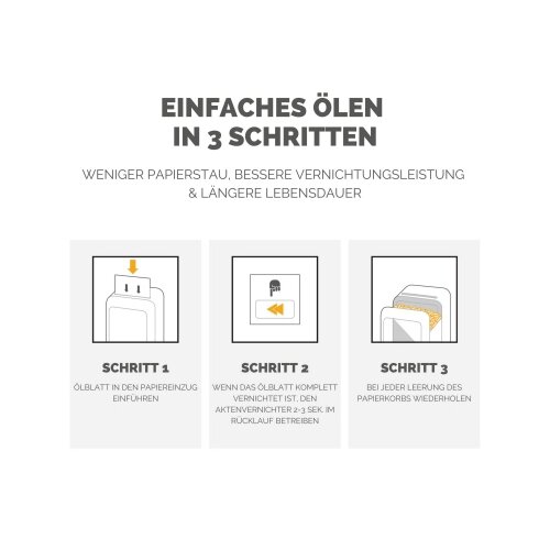 Fellowes® Ölpapier