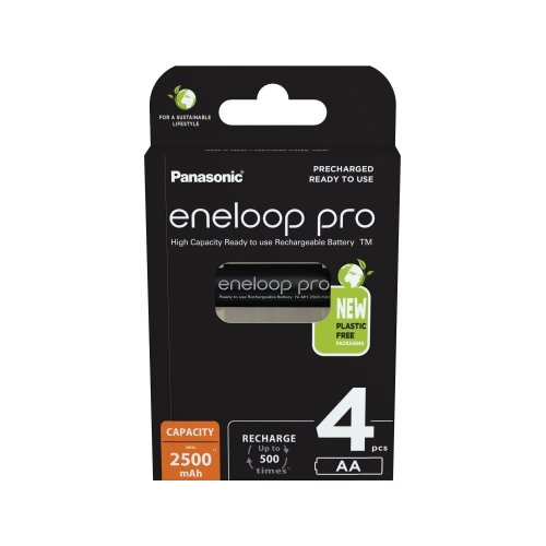 Panasonic Akku eneloop pro AA/Mignon