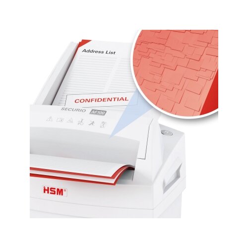 HSM® Aktenvernichter SECURIO AF100