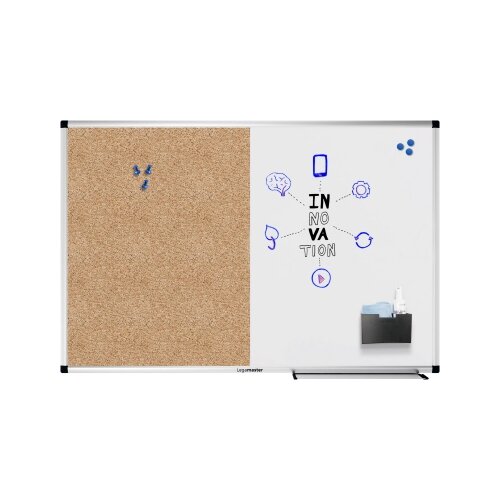 Legamaster Multifunktionstafel UNITE 90 x 60 cm (B x H)