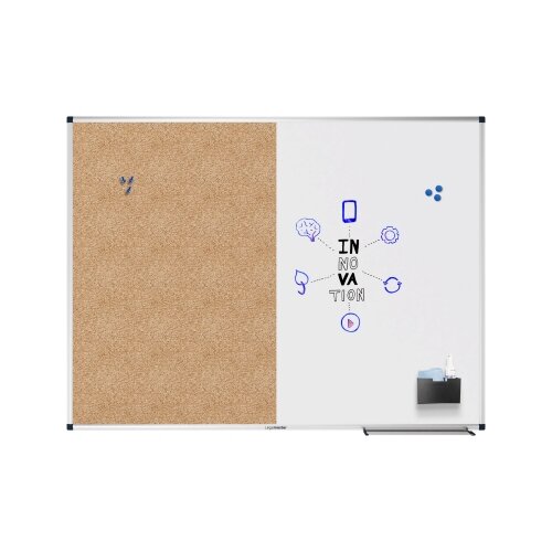 Legamaster Multifunktionstafel UNITE 120 x 90 cm (B x H)