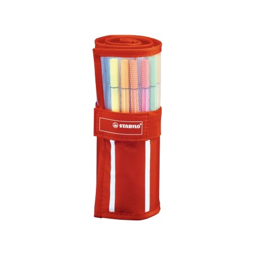 STABILO® Fasermaler Pen 68 Rollerset 30 St./Pack.