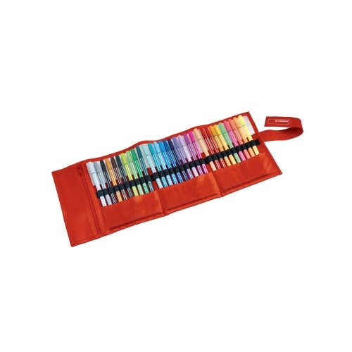 STABILO® Fasermaler Pen 68 Rollerset 30 St./Pack.