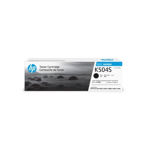 HP Toner CLT-K504S schwarz
