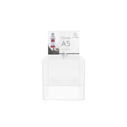Exacompta Einwurfbox 21 x 36,5 x 21 cm (B x H x T)