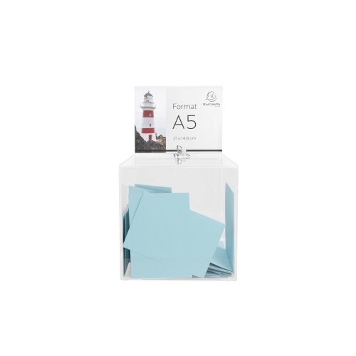 Exacompta Einwurfbox 21 x 36,5 x 21 cm (B x H x T)