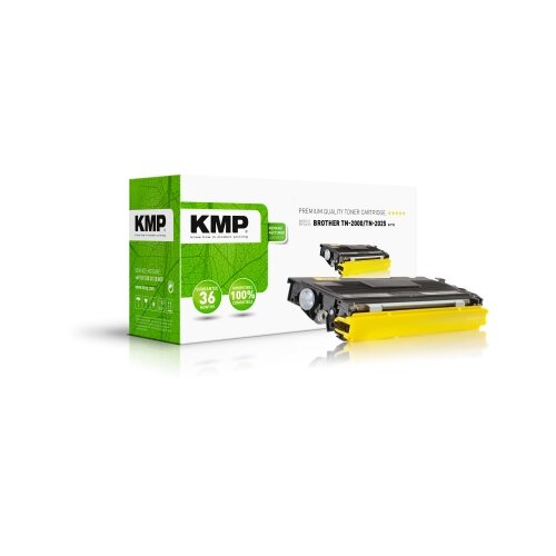 KMP Toner Kompatibel mit Brother TN-2000 schwarz