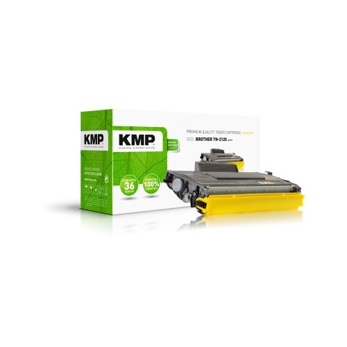 KMP Toner Kompatibel mit Brother TN-2120 schwarz