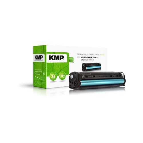 KMP Toner Kompatibel mit HP 131A magenta