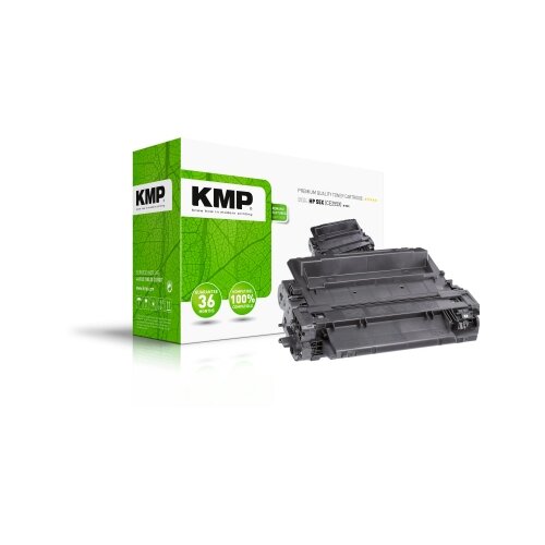 KMP Toner schwarz Kompatibel mit HP 55X