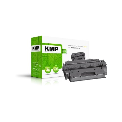 KMP Toner Kompatibel mit HP 81X schwarz