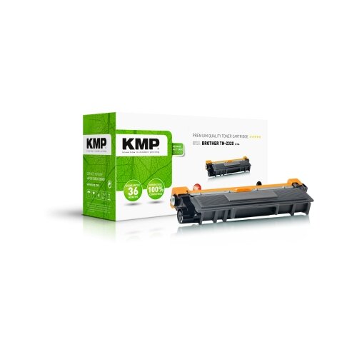 KMP Toner Kompatibel mit Brother TN-2320 schwarz