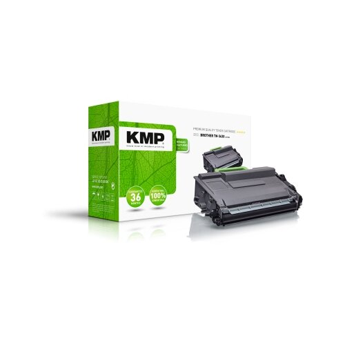 KMP Toner Kompatibel mit Brother TN-3430 schwarz