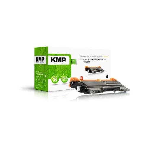 KMP Toner Kompatibel mit Brother TN-2220 schwarz