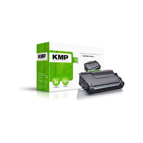 KMP Toner Kompatibel mit Brother TN-3480 schwarz