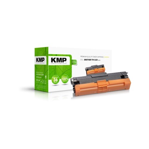 KMP Toner Kompatibel mit Brother TN-2420 schwarz