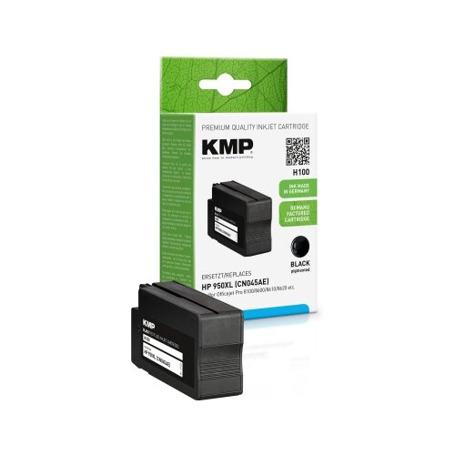 KMP Tintenpatrone Kompatibel mit HP 950XL schwarz