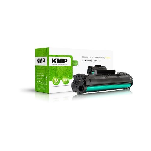 KMP Toner schwarz Kompatibel mit HP 83A