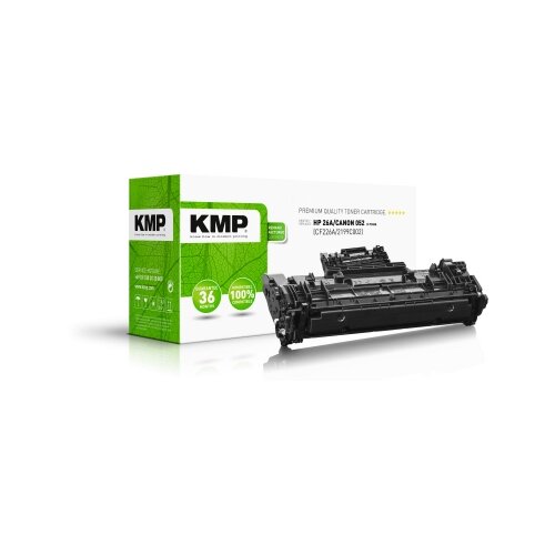 KMP Toner Kompatibel mit HP 26A schwarz