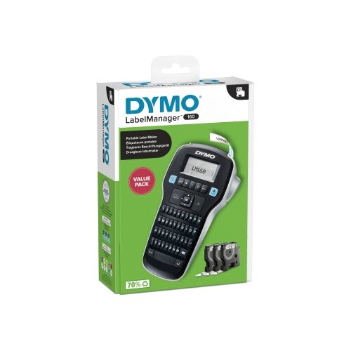 DYMO® Beschriftungsgerät LabelManager™ 160 Value Pack
