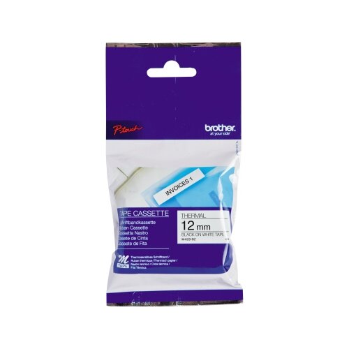 Brother Schriftbandkassette P-touch M-K231BZ