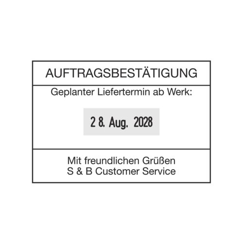 trodat® Datumstempel Professional 4.0 5480