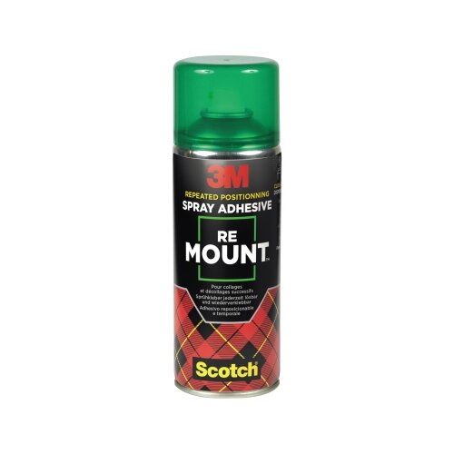 Scotch® Sprühkleber Re Mount™