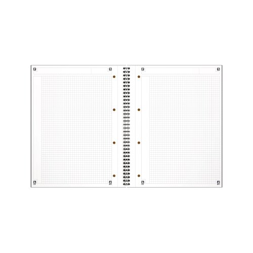 Oxford Collegeblock International Notebook DIN A4+ kariert