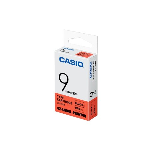 CASIO® Schriftbandkassette 9 mm x 8 m (B x L)