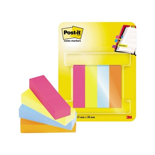 Post-it® Haftmarker Page Marker Poptimistic Collection