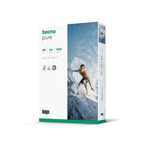 tecno Kopierpapier pure DIN A4