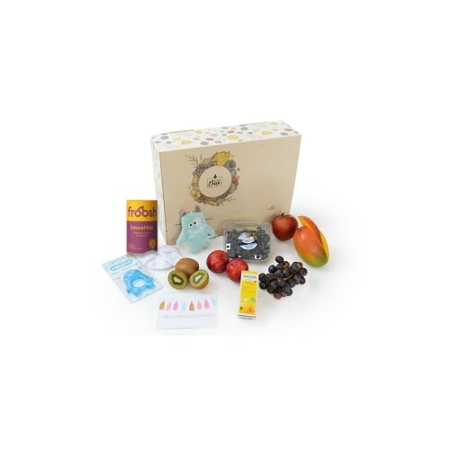 Grußbox Geschenk Box zur Geburt