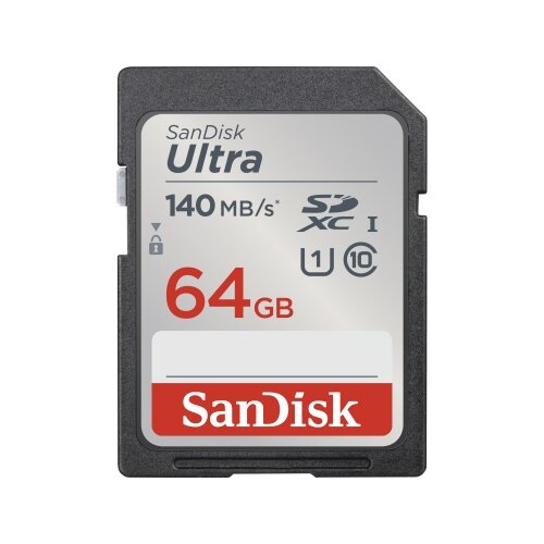 SanDisk Speicherkarte SDXC Ultra® 64 Gbyte
