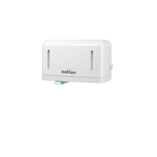 Satino by WEPA Toilettenpapierspender Plus