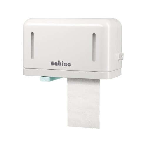 Satino by WEPA Toilettenpapierspender Plus