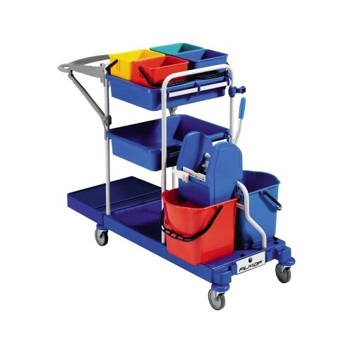 FILMOP Reinigungswagen Morgan 67 x 107 x 143 cm (B x H x L)