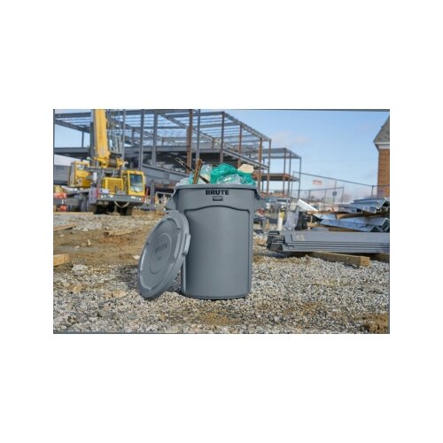 Rubbermaid Abfalleimer BRUTE® 208 l