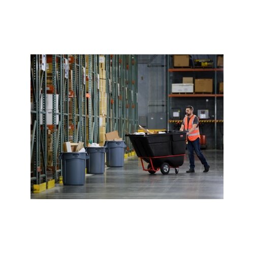 Rubbermaid Abfalleimer BRUTE® 208 l