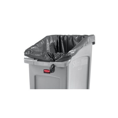 Rubbermaid Abfalleimer SLIM JIM® 49 l