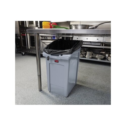 Rubbermaid Abfalleimer SLIM JIM® 49 l
