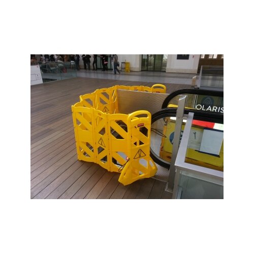 Rubbermaid Absperrsystem