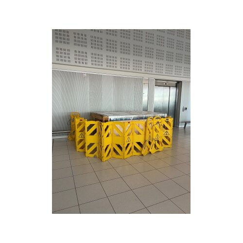 Rubbermaid Absperrsystem